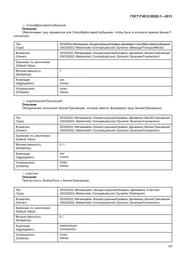 ГОСТ Р ИСО 20022-1-2013, страница 65