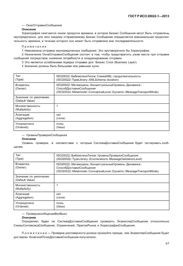 ГОСТ Р ИСО 20022-1-2013, страница 73
