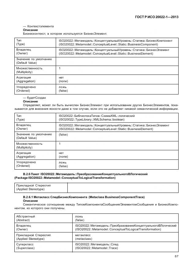 ГОСТ Р ИСО 20022-1-2013, страница 93