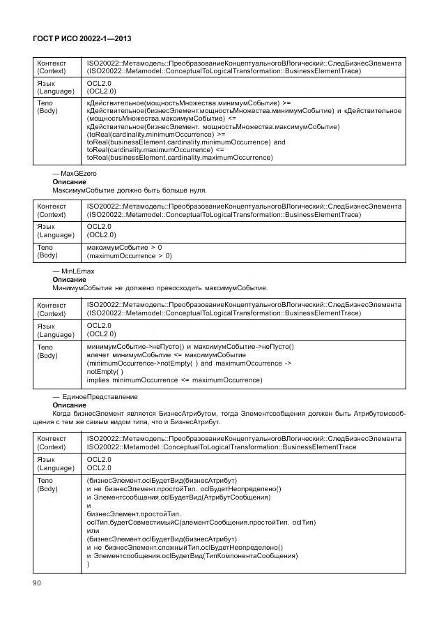 ГОСТ Р ИСО 20022-1-2013, страница 96