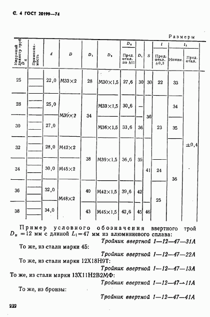 ГОСТ 20199-74, страница 4