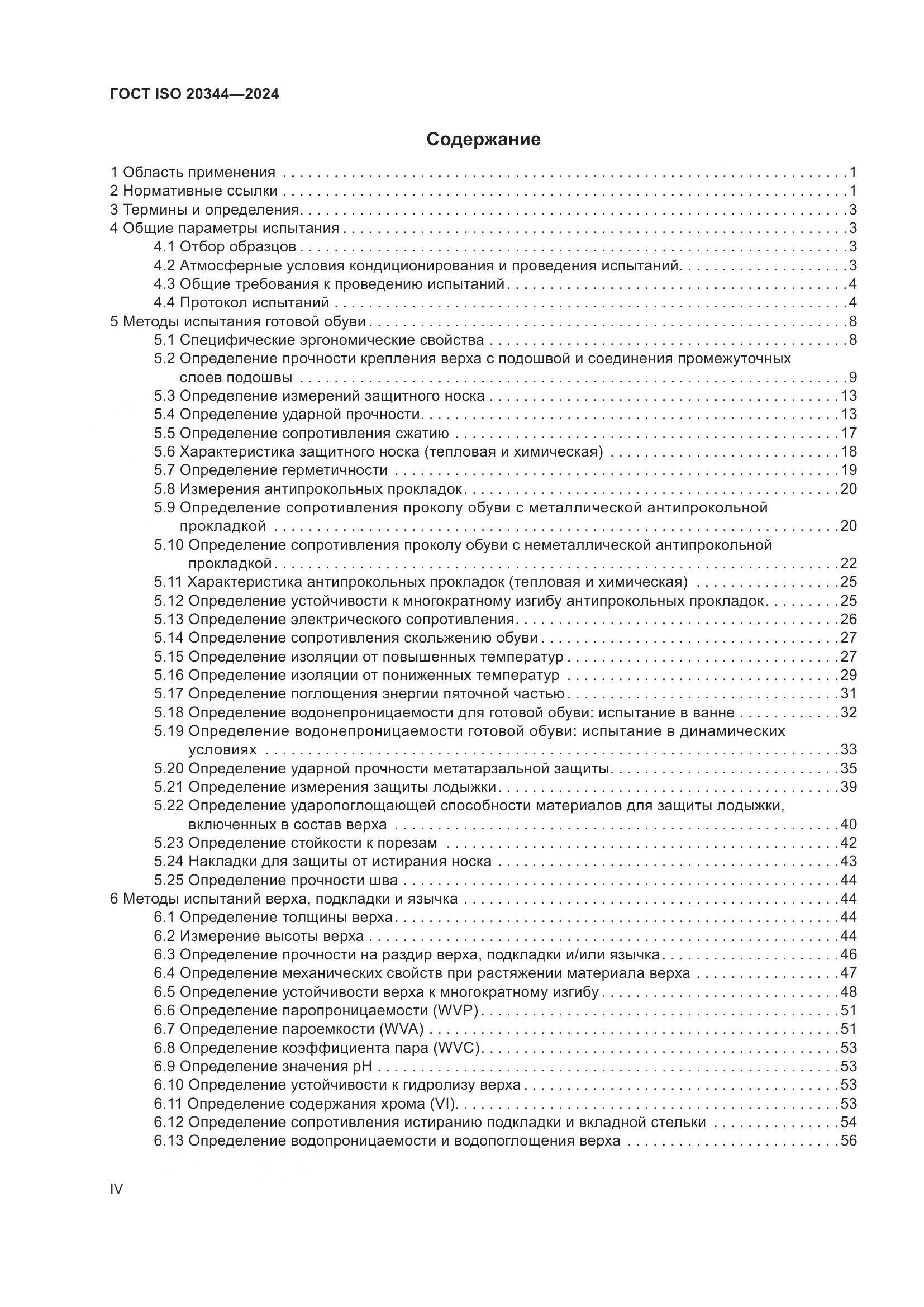 ГОСТ ISO 20344-2024, страница 4