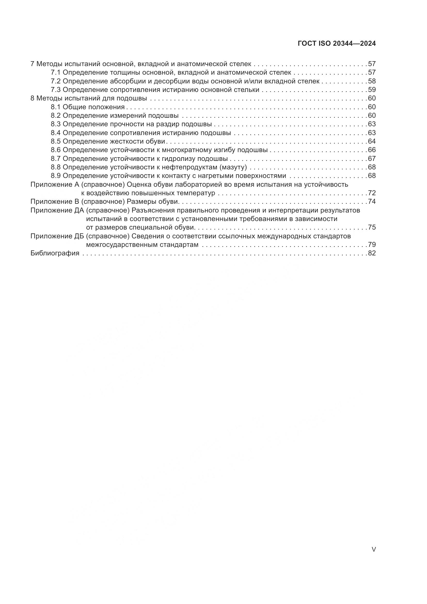 ГОСТ ISO 20344-2024, страница 5