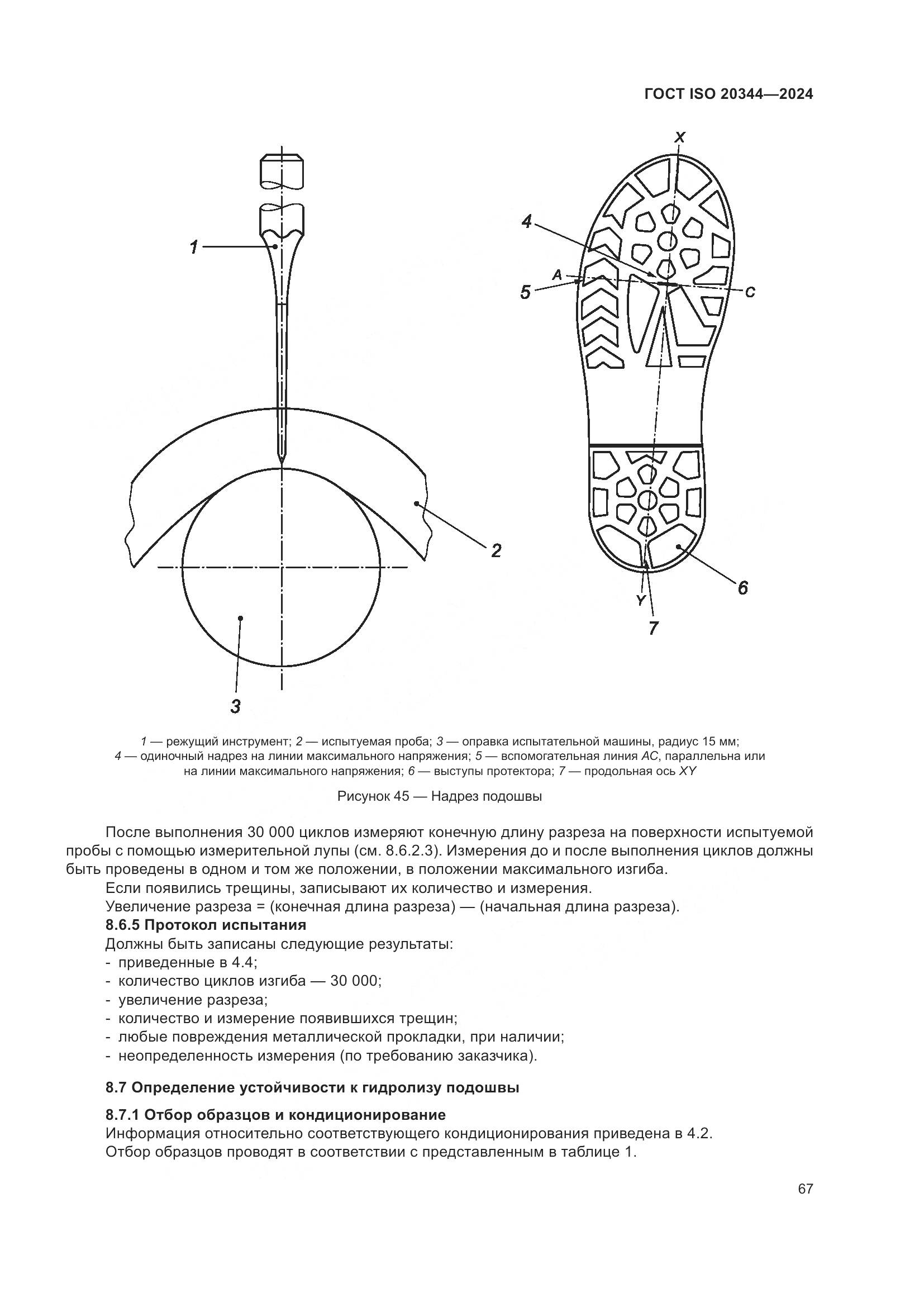 ГОСТ ISO 20344-2024, страница 74