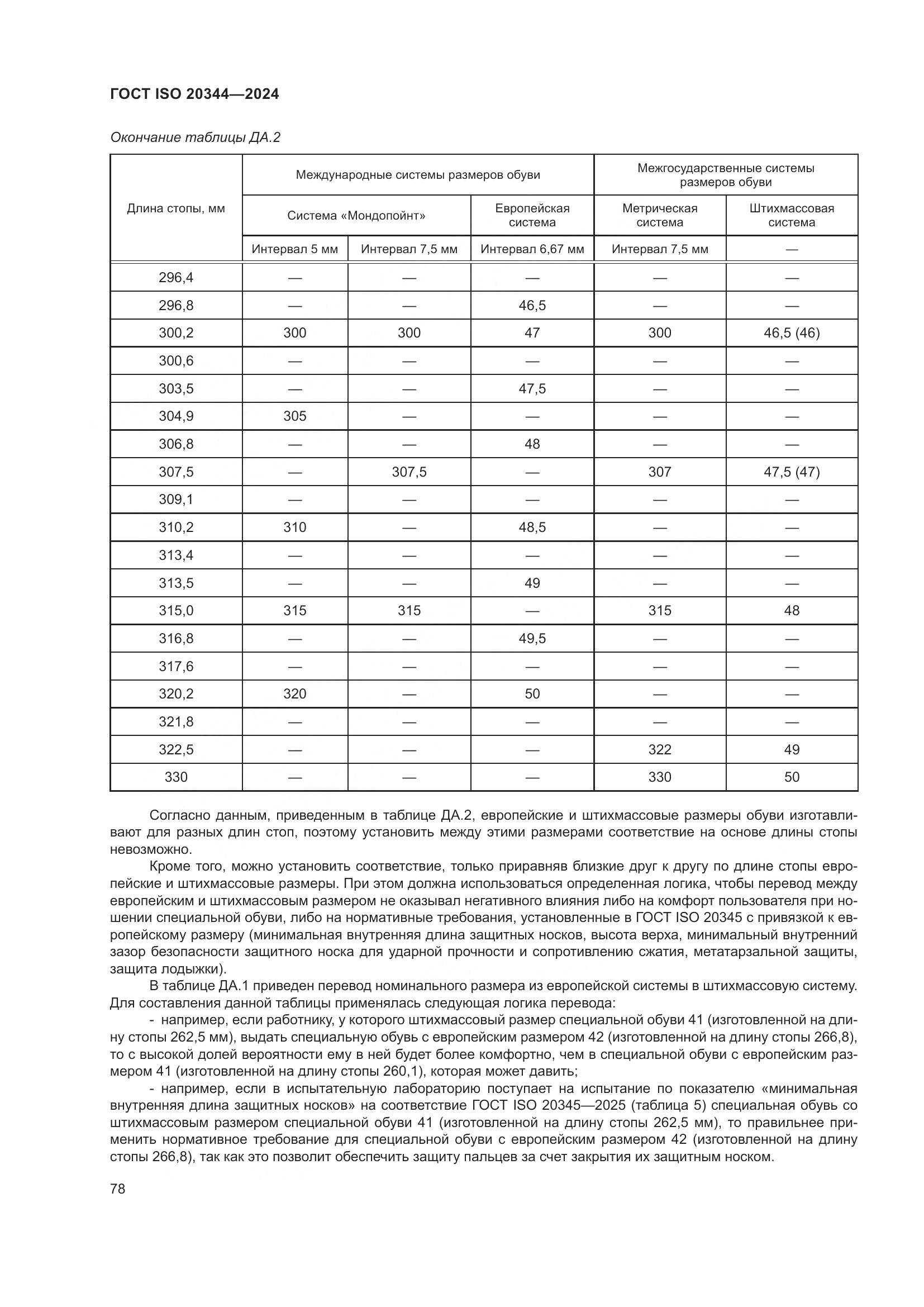 ГОСТ ISO 20344-2024, страница 85