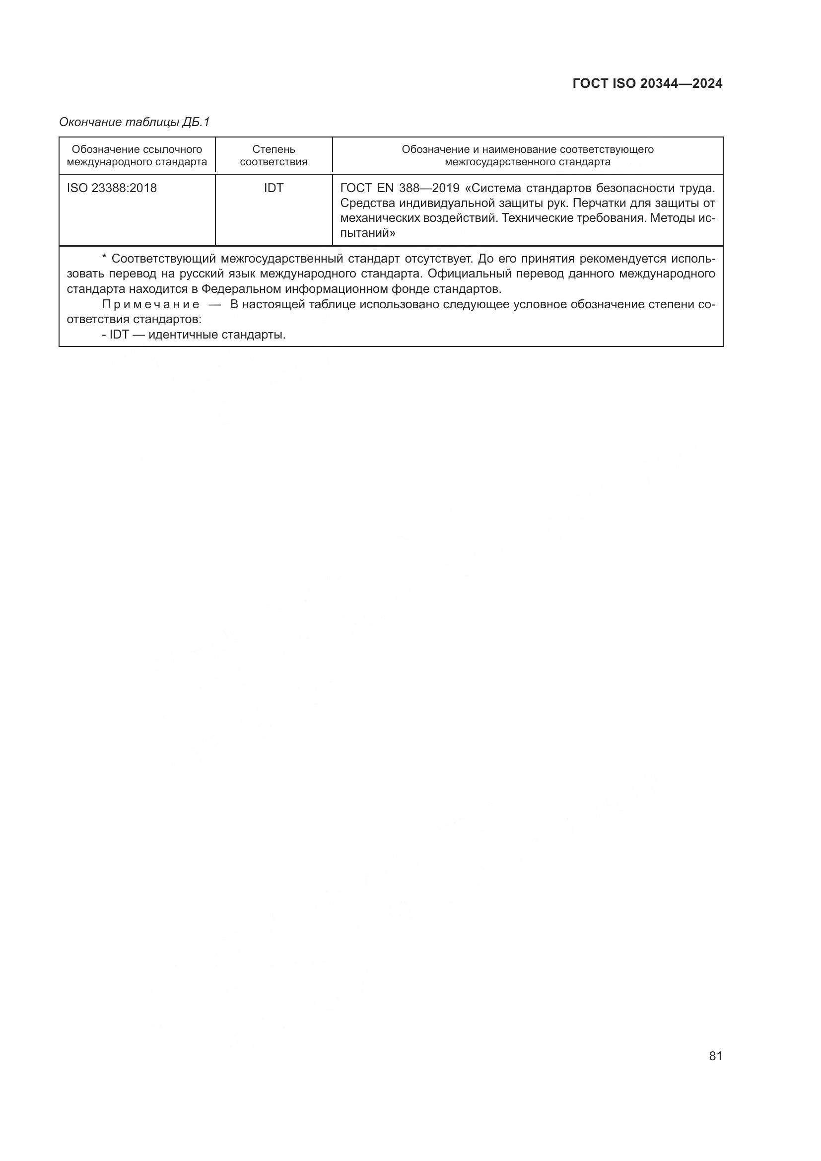 ГОСТ ISO 20344-2024, страница 88
