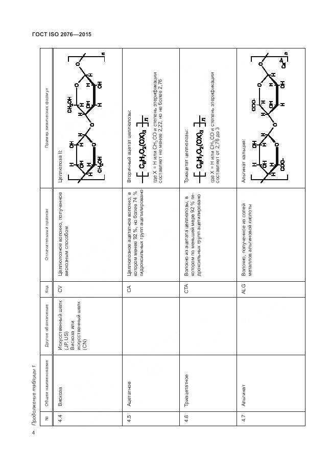 ГОСТ ISO 2076-2015, страница 8