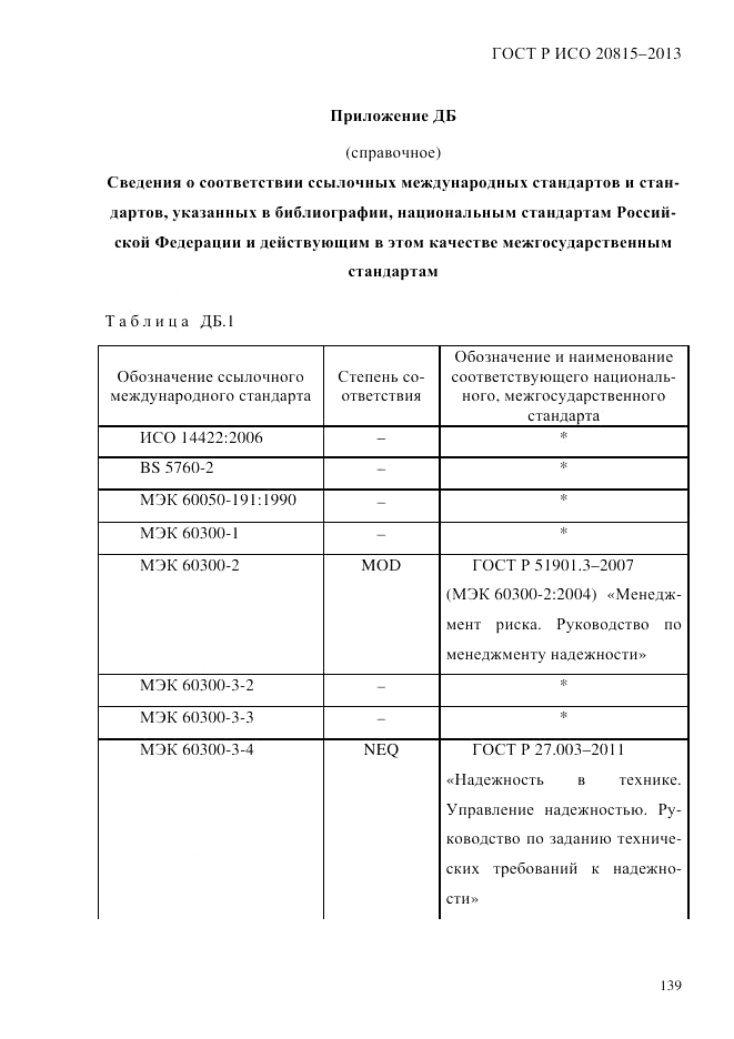 ГОСТ Р ИСО  20815-2013, страница 143