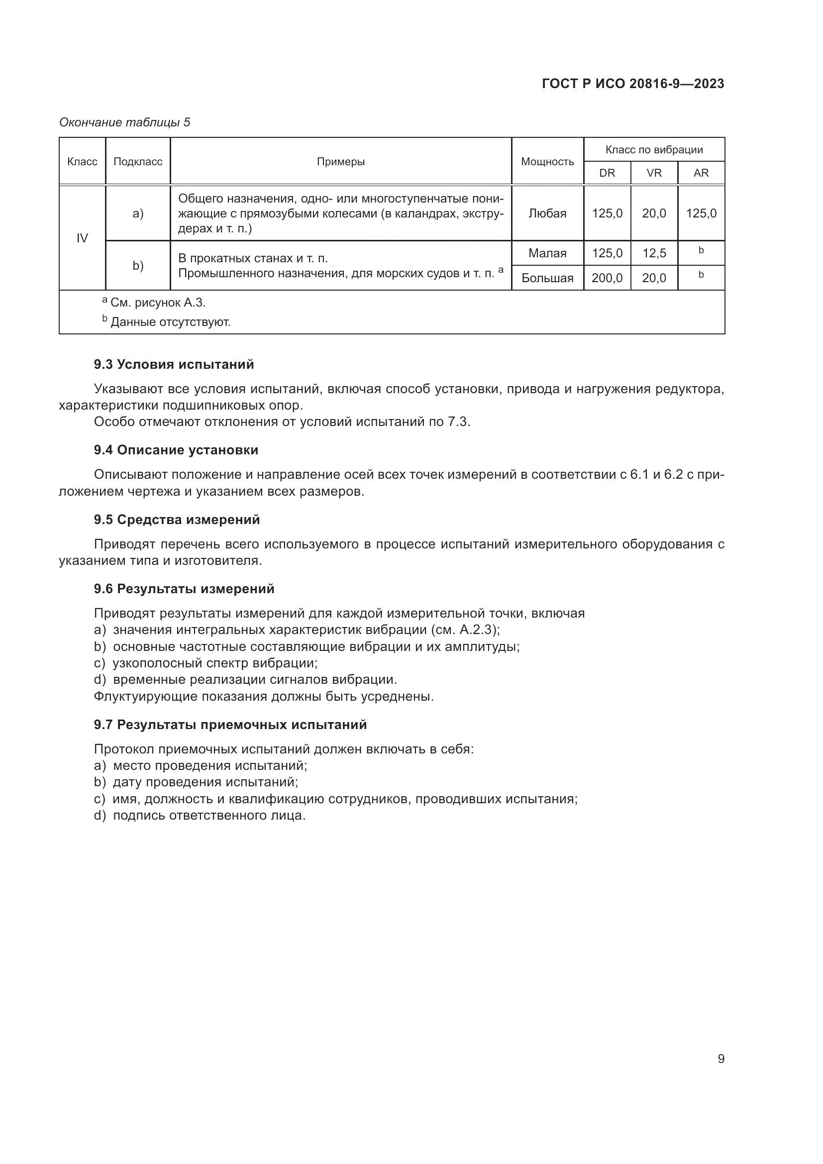 ГОСТ Р ИСО 20816-9-2023, страница 13