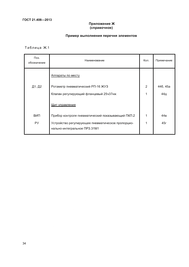 ГОСТ 21.408-2013, страница 39