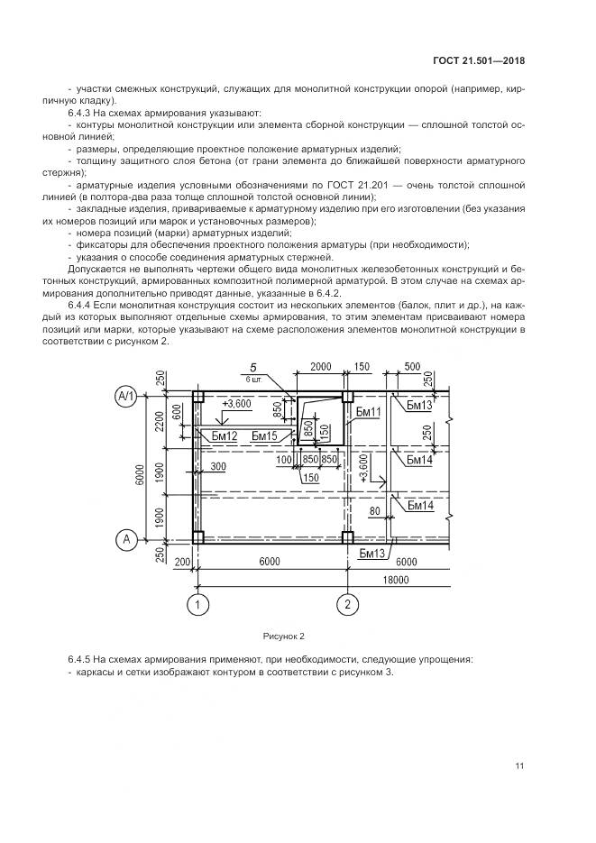 ГОСТ 21.501-2018, страница 15