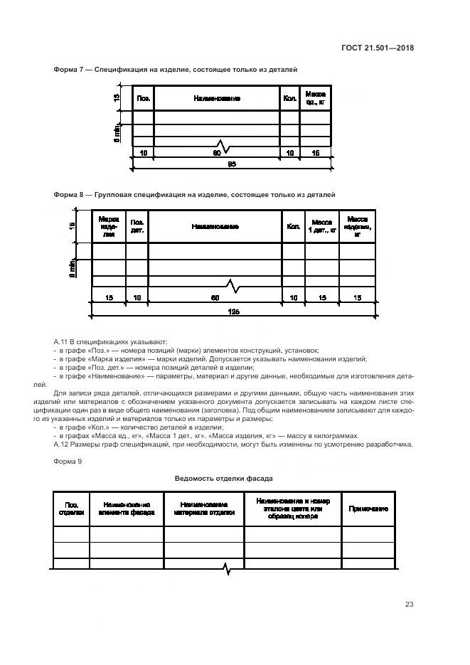 ГОСТ 21.501-2018, страница 27