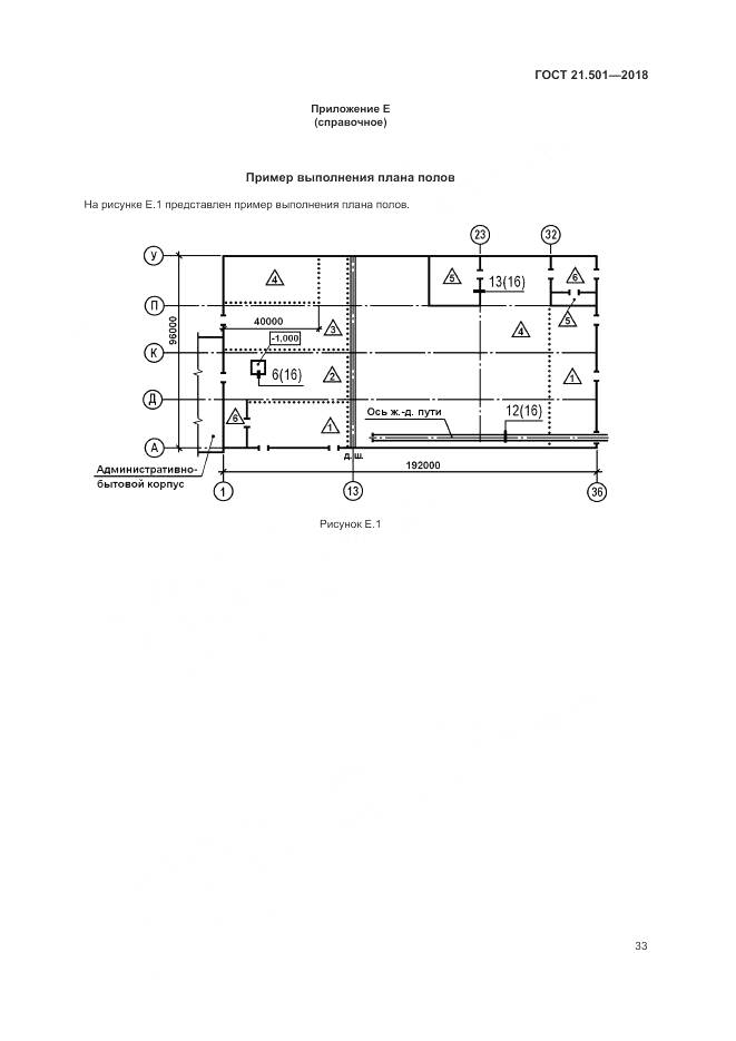 ГОСТ 21.501-2018, страница 37