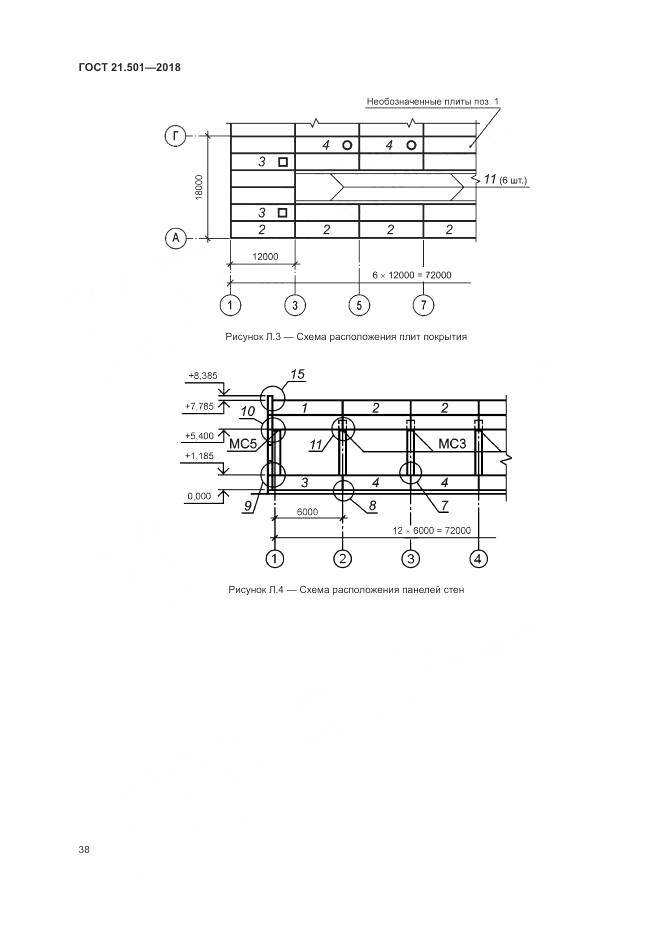ГОСТ 21.501-2018, страница 42