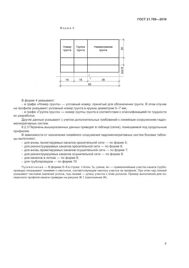 ГОСТ 21.709-2019, страница 13