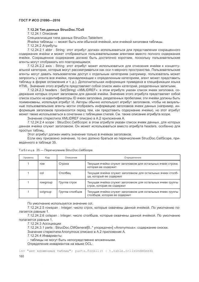 ГОСТ Р ИСО 21090-2016, страница 164