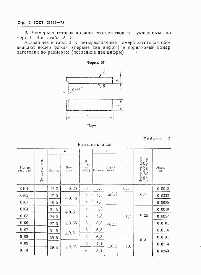 ГОСТ 21125-75, страница 4