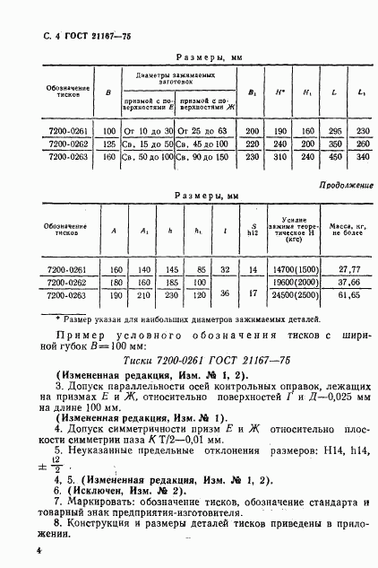 ГОСТ 21167-75, страница 6