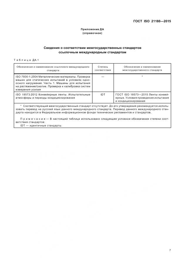 ГОСТ ISO 21180-2015, страница 11