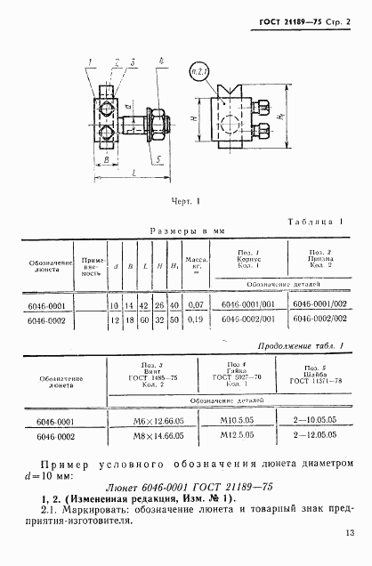 ГОСТ 21189-75, страница 2