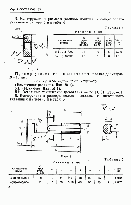 ГОСТ 21200-75, страница 9