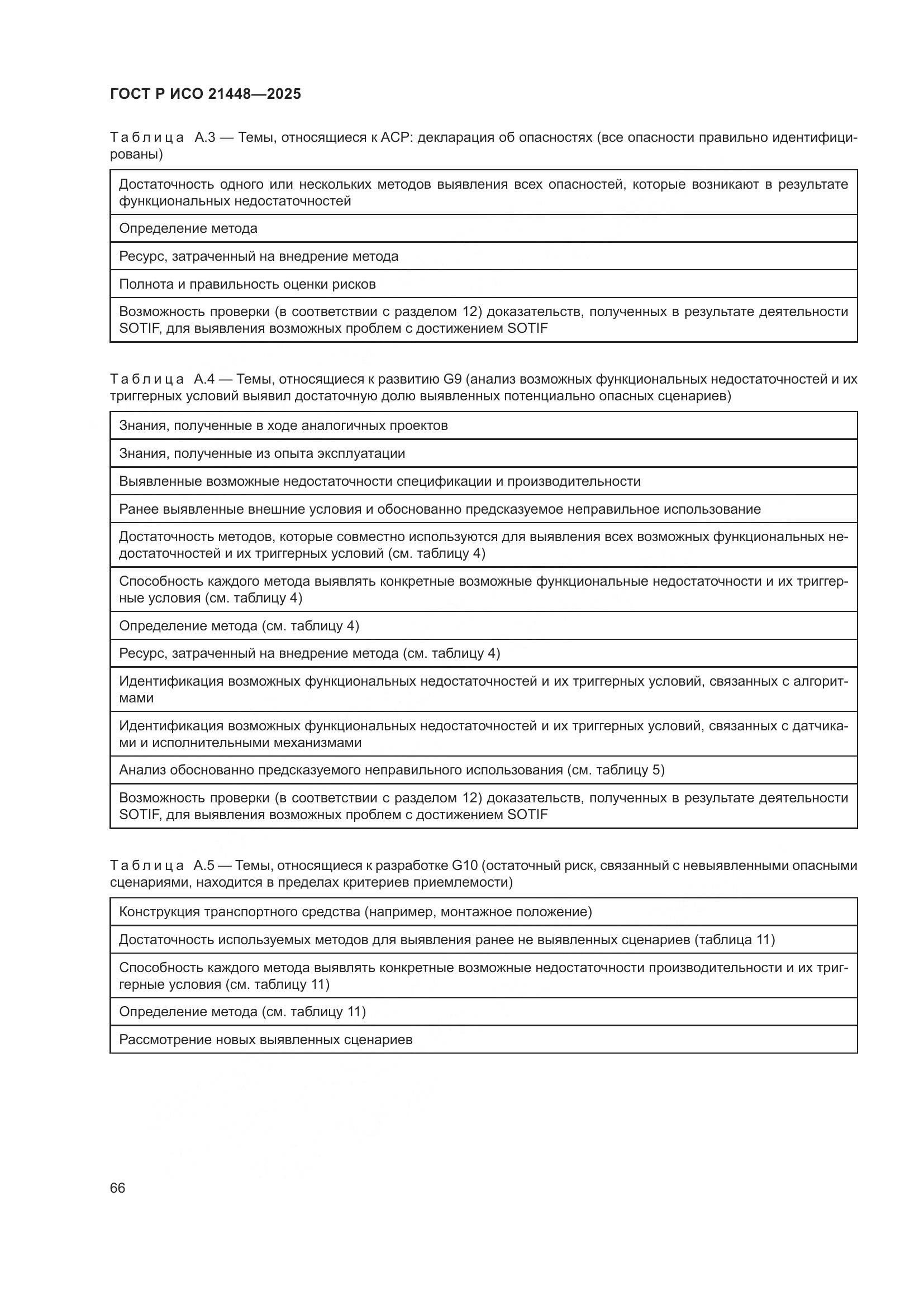 ГОСТ Р ИСО 21448-2025, страница 74