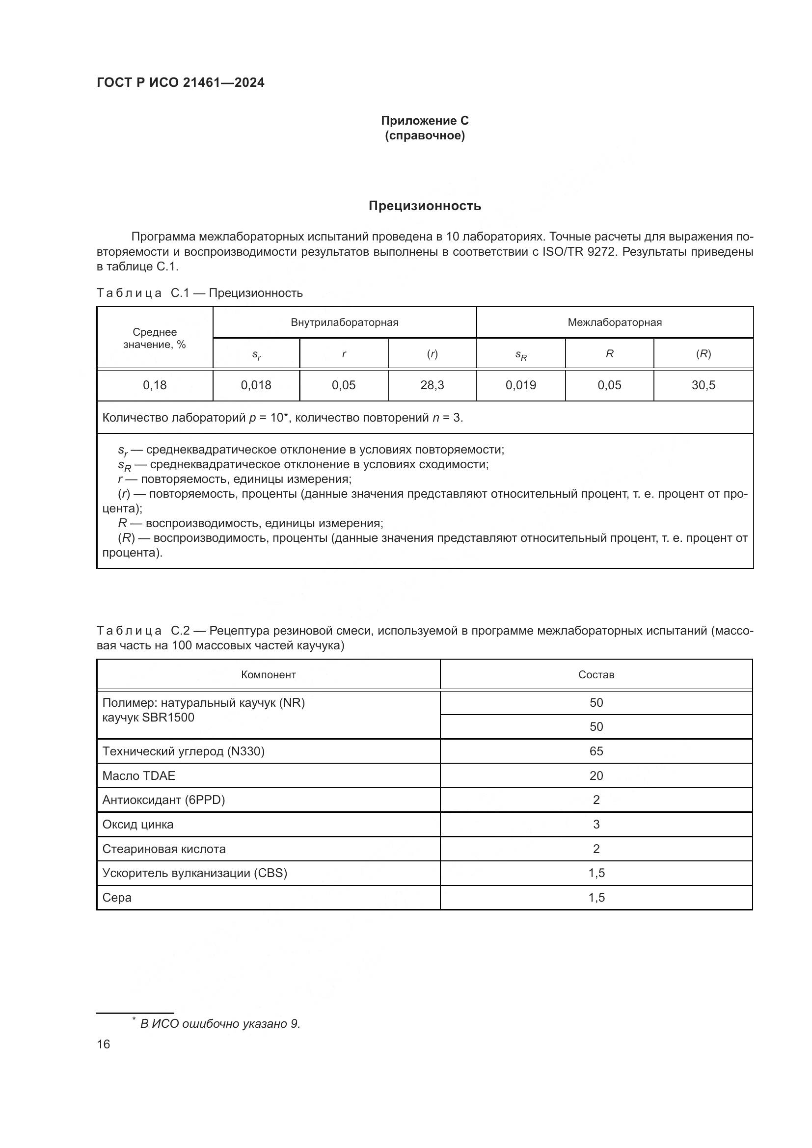 ГОСТ Р ИСО 21461-2024, страница 18