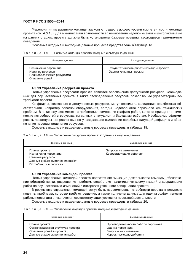 ГОСТ Р ИСО  21500-2014, страница 28