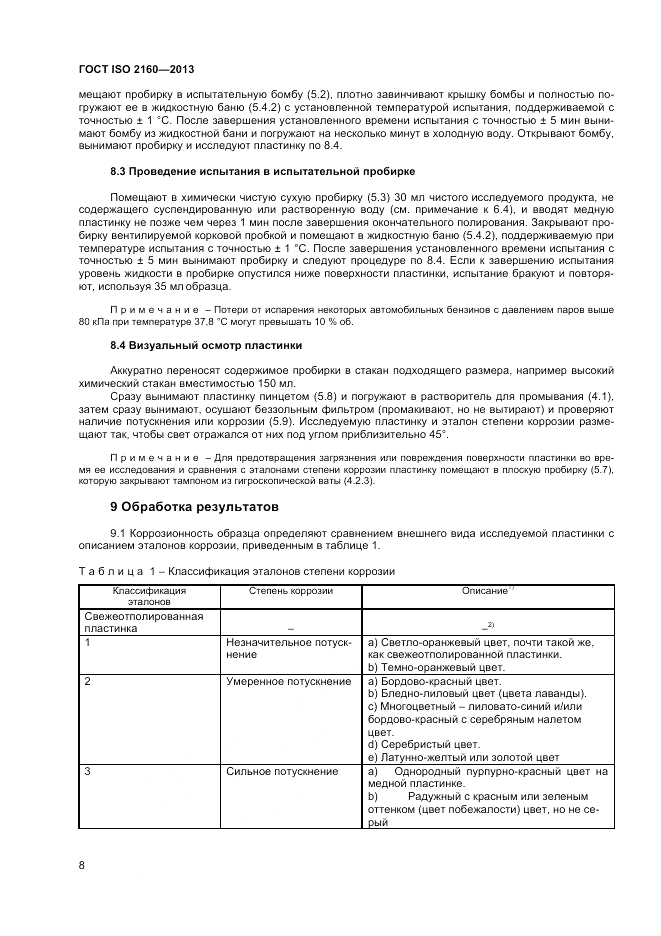 ГОСТ ISO 2160-2013, страница 12