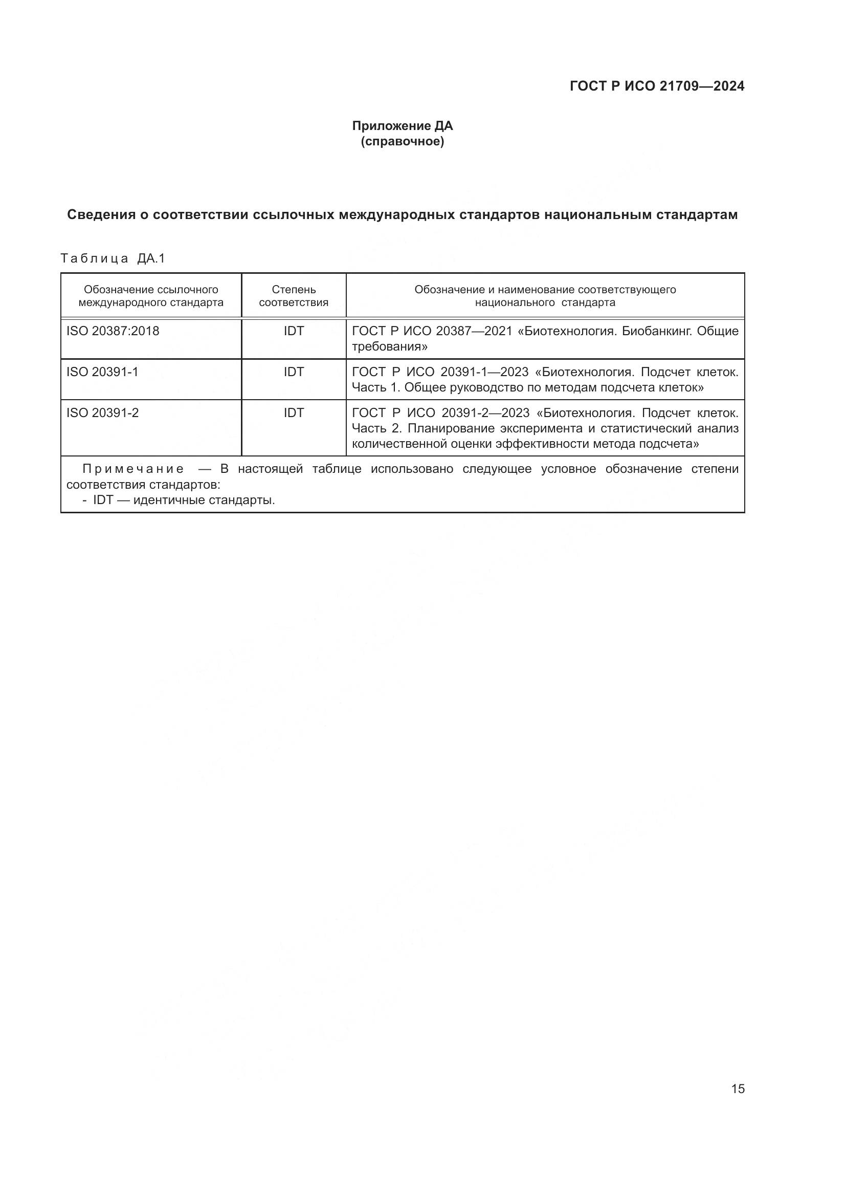 ГОСТ Р ИСО 21709-2024, страница 19