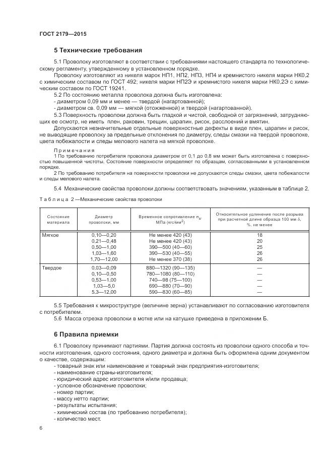ГОСТ 2179-2015, страница 10