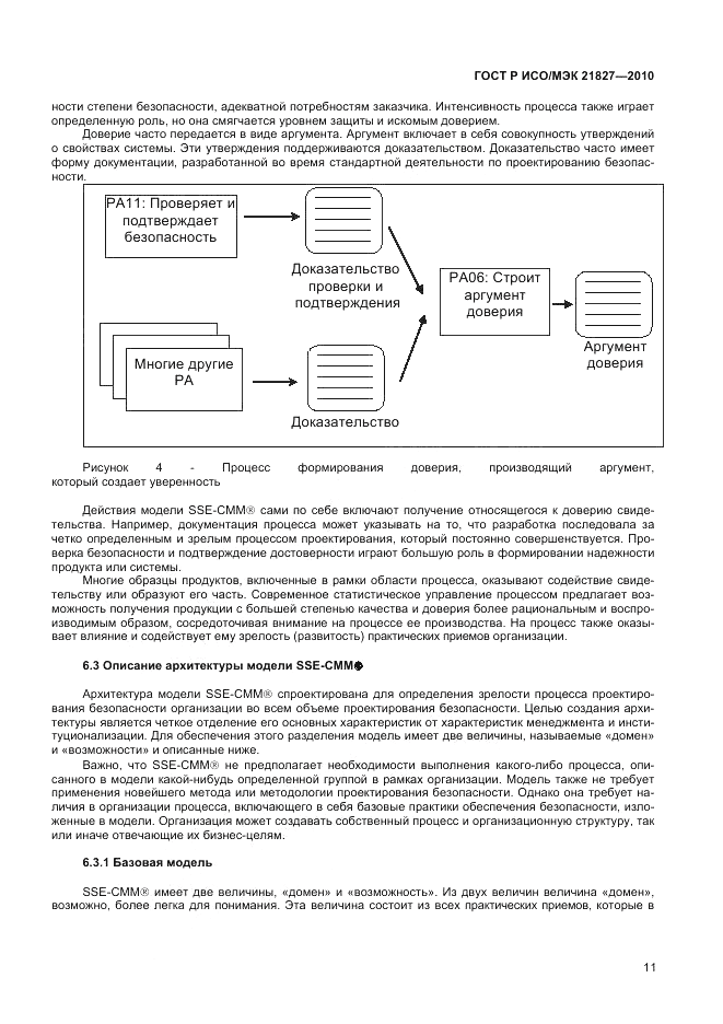 ГОСТ Р ИСО/МЭК 21827-2010, страница 17