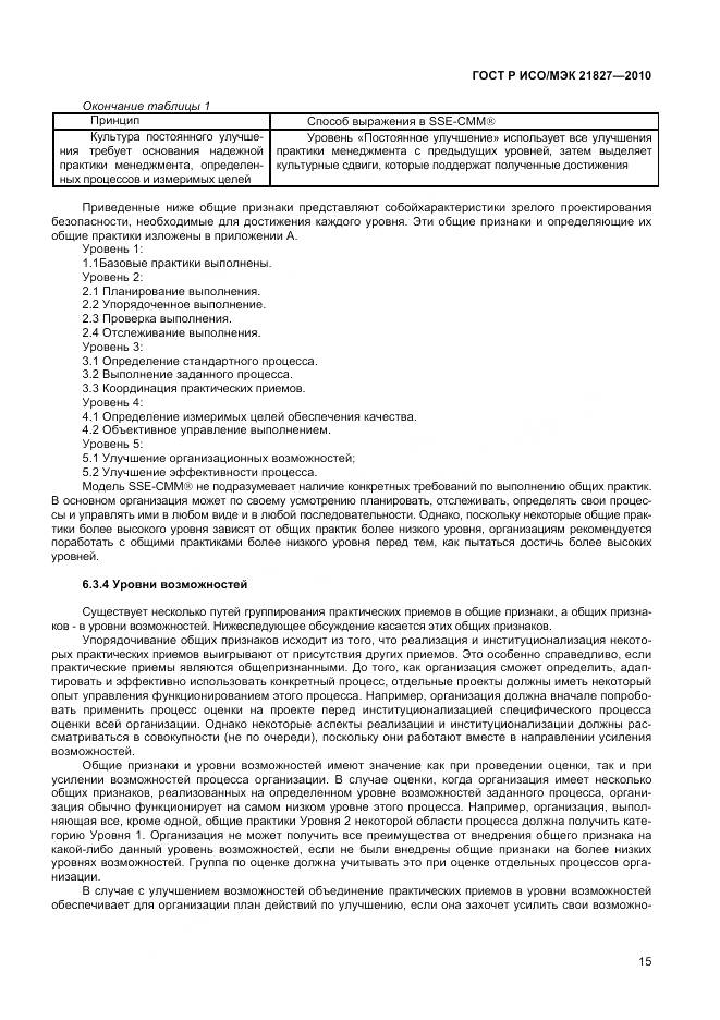 ГОСТ Р ИСО/МЭК 21827-2010, страница 21