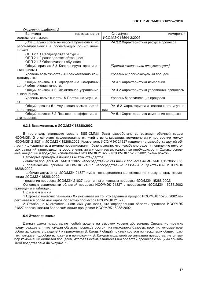 ГОСТ Р ИСО/МЭК 21827-2010, страница 23