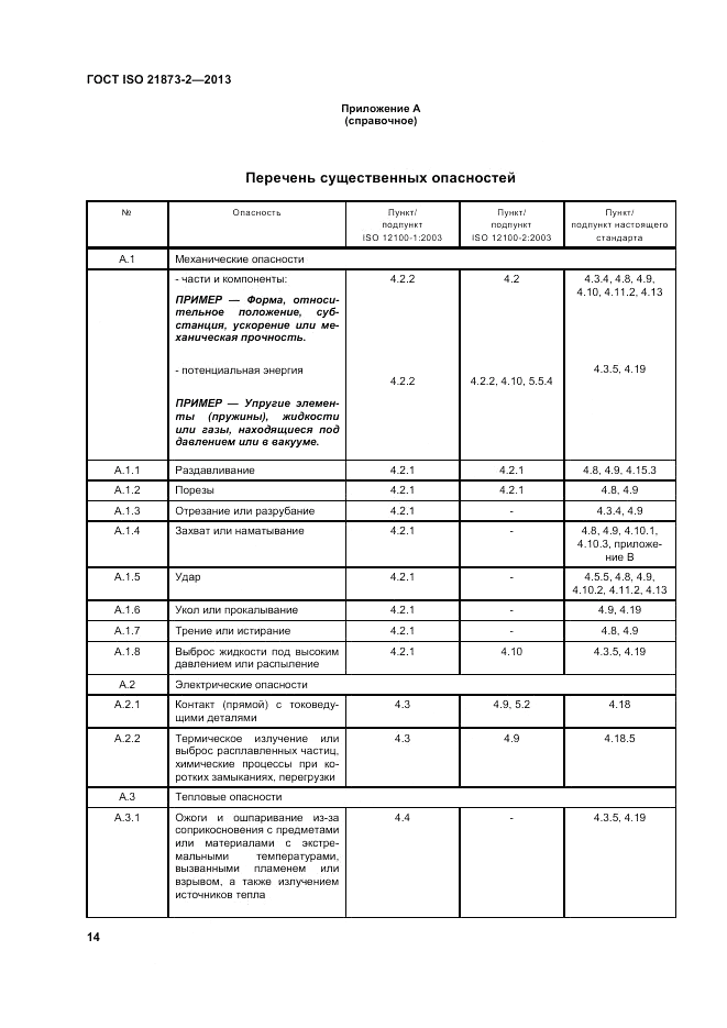 ГОСТ ISO 21873-2-2013, страница 18