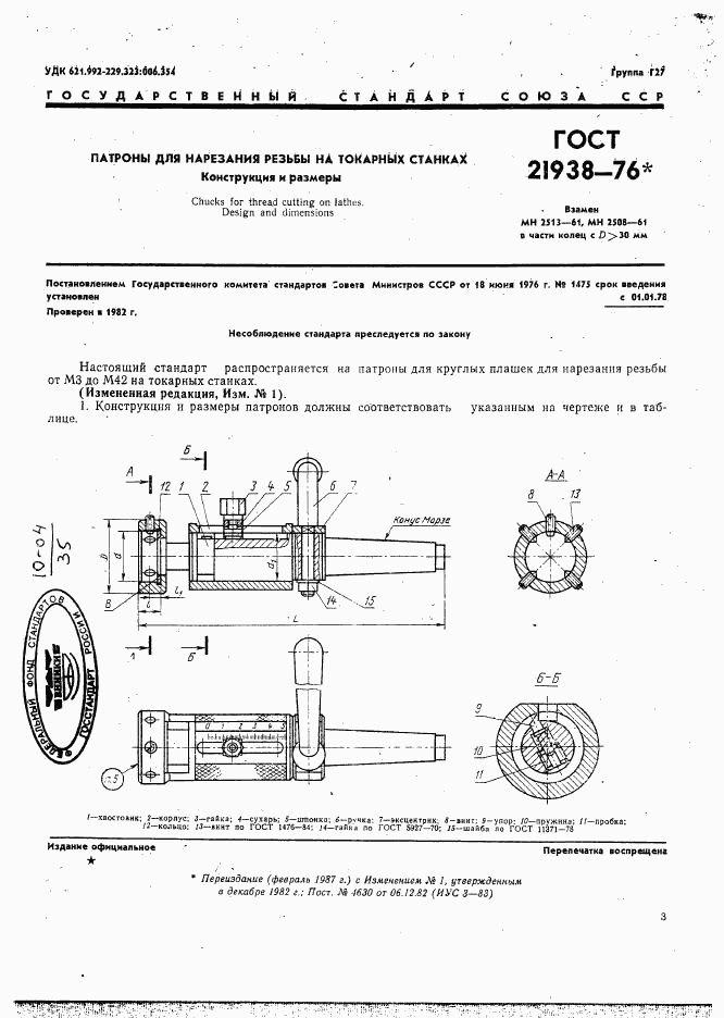 ГОСТ 21938-76, страница 2