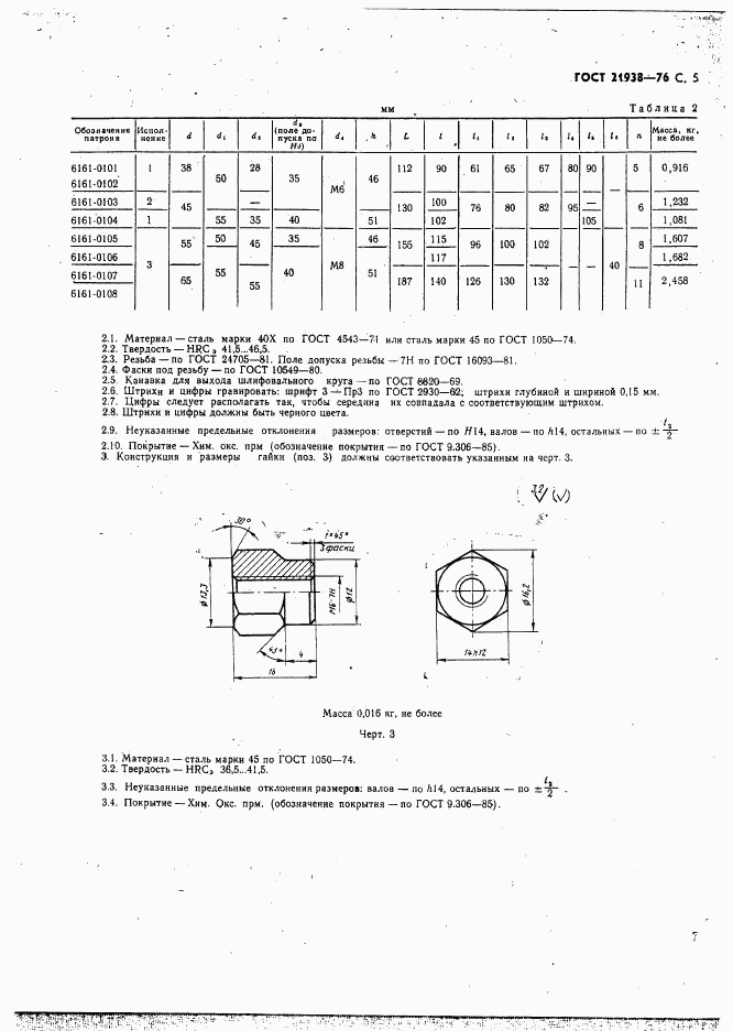 ГОСТ 21938-76, страница 6