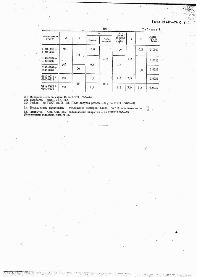 ГОСТ 21942-76, страница 6