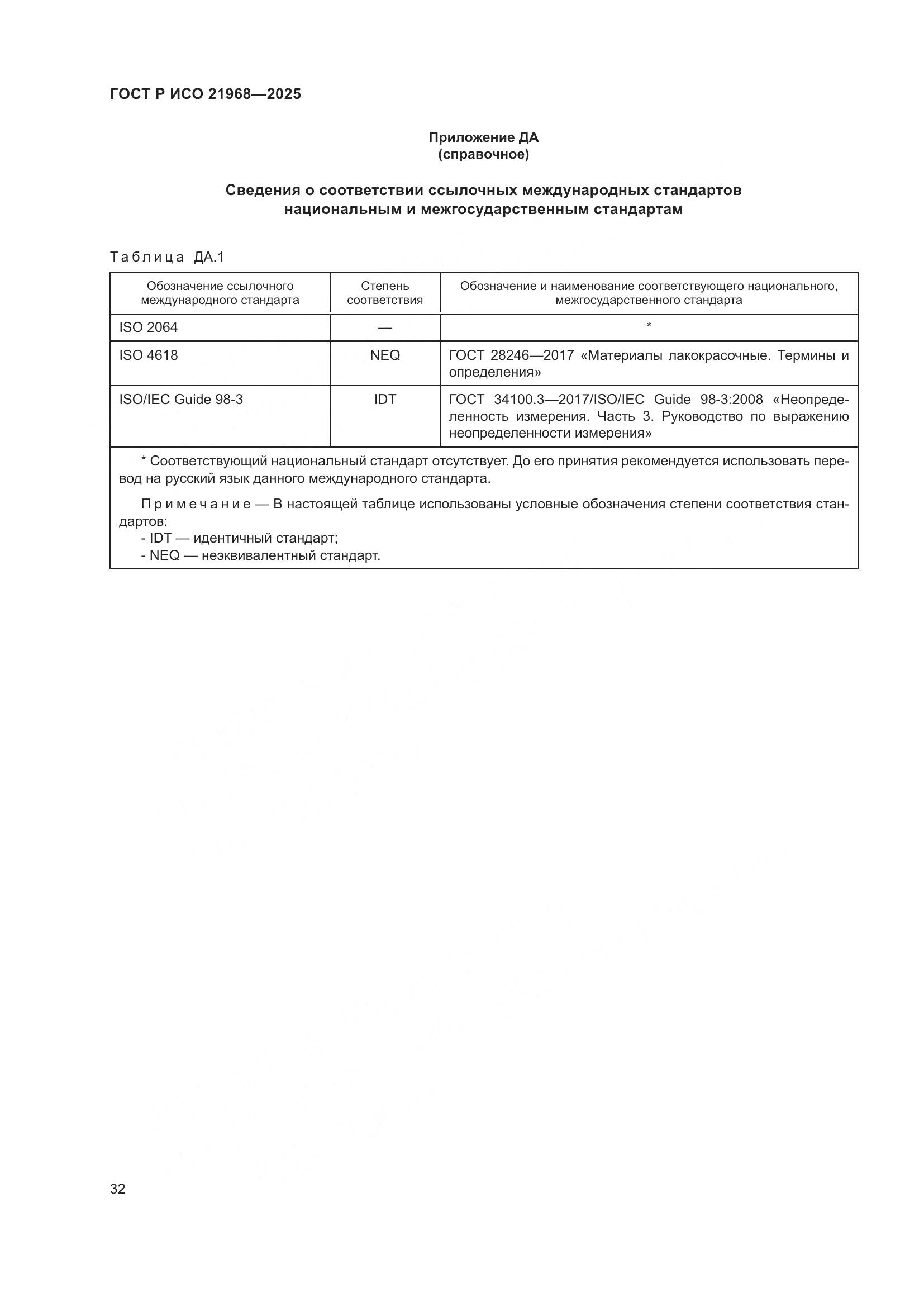 ГОСТ Р ИСО 21968-2025, страница 36