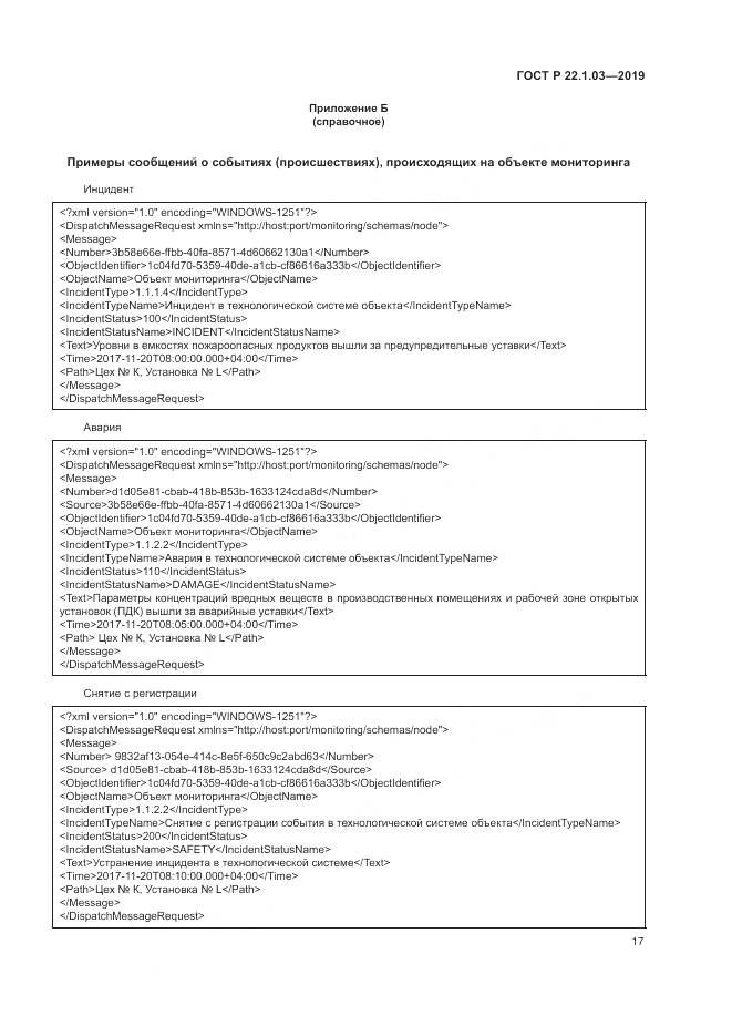 ГОСТ Р  22.1.03-2019, страница 21