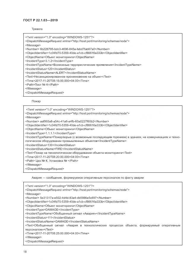 ГОСТ Р  22.1.03-2019, страница 22
