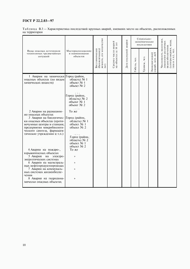 ГОСТ Р 22.2.03-97, страница 13