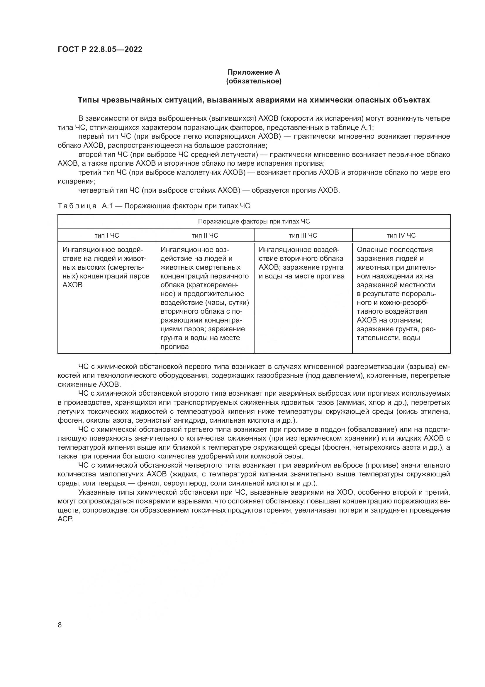 ГОСТ Р  22.8.05-2022, страница 12