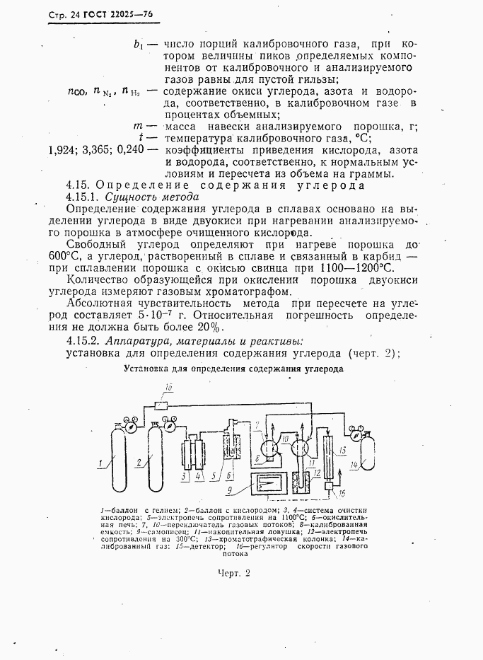 ГОСТ 22025-76, страница 25