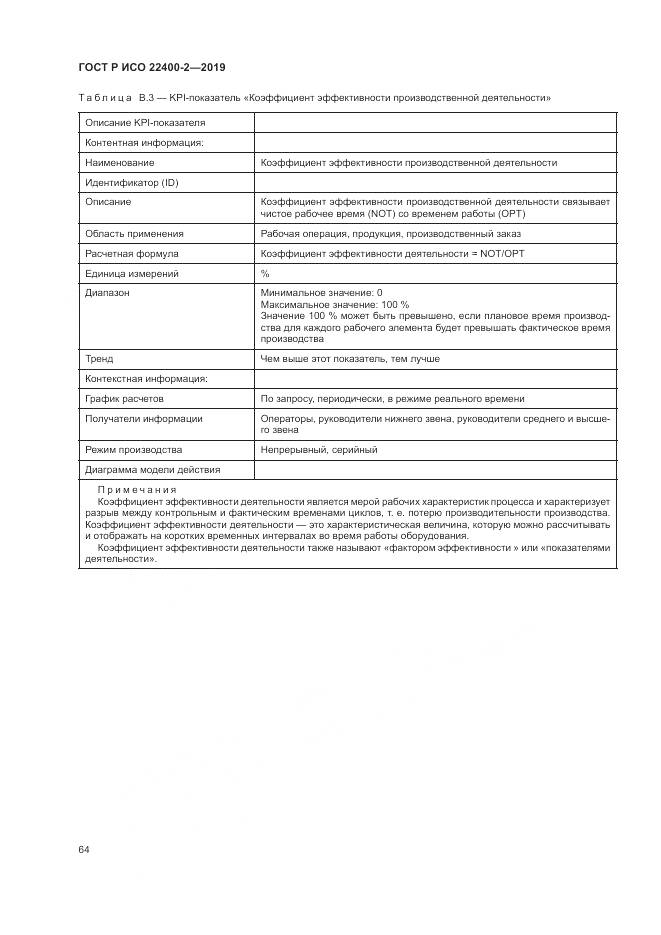 ГОСТ Р ИСО  22400-2-2019, страница 70