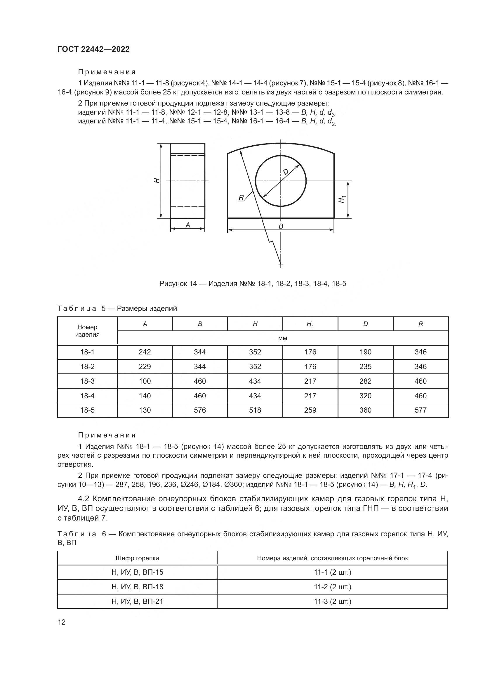 ГОСТ 22442-2022, страница 14