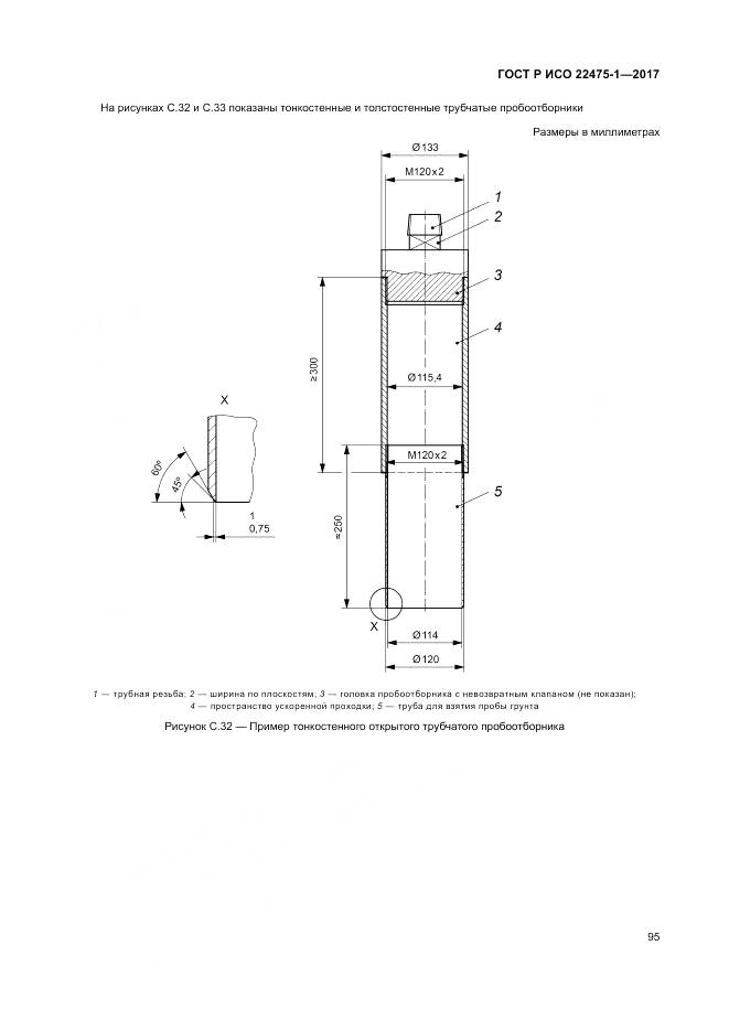 ГОСТ Р ИСО 22475-1-2017, страница 101