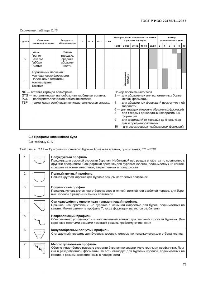 ГОСТ Р ИСО 22475-1-2017, страница 79