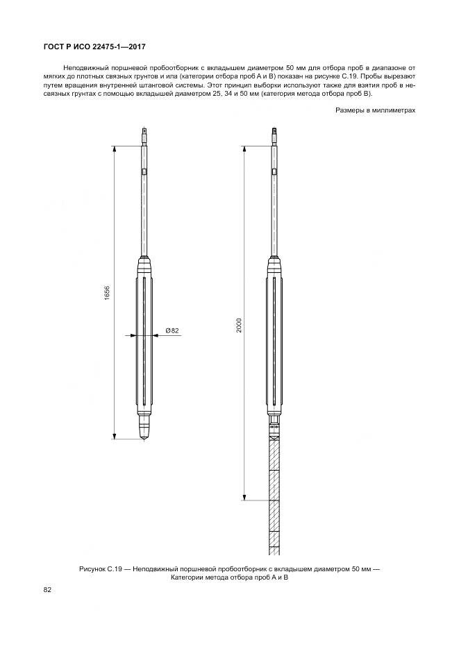 ГОСТ Р ИСО 22475-1-2017, страница 88