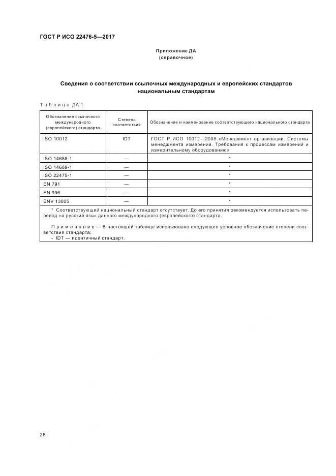 ГОСТ Р ИСО  22476-5-2017, страница 30